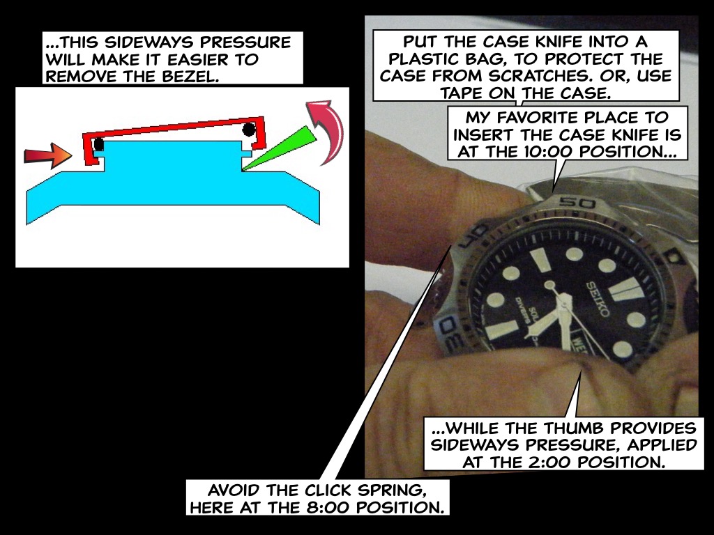 bezel tutorial