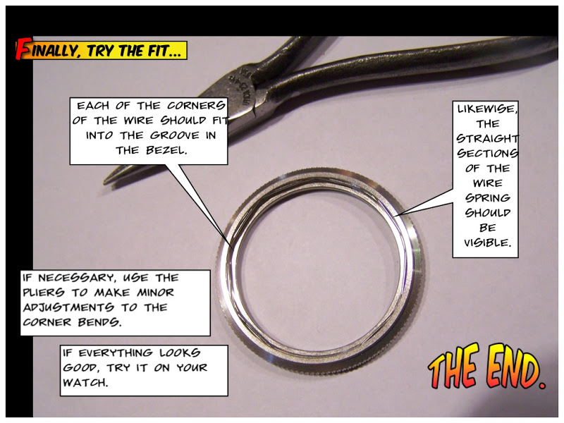 bezel tutorial