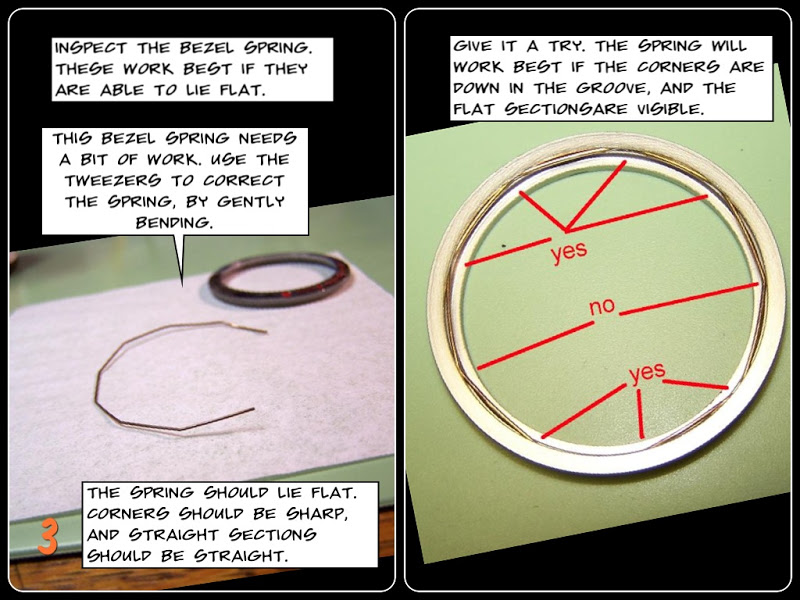 bezel tutorial