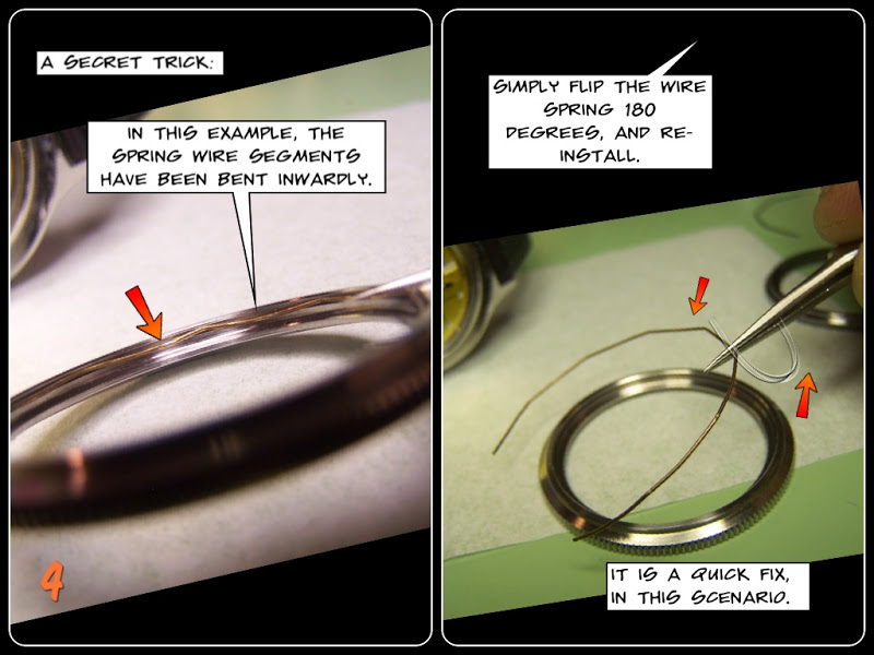 bezel tutorial